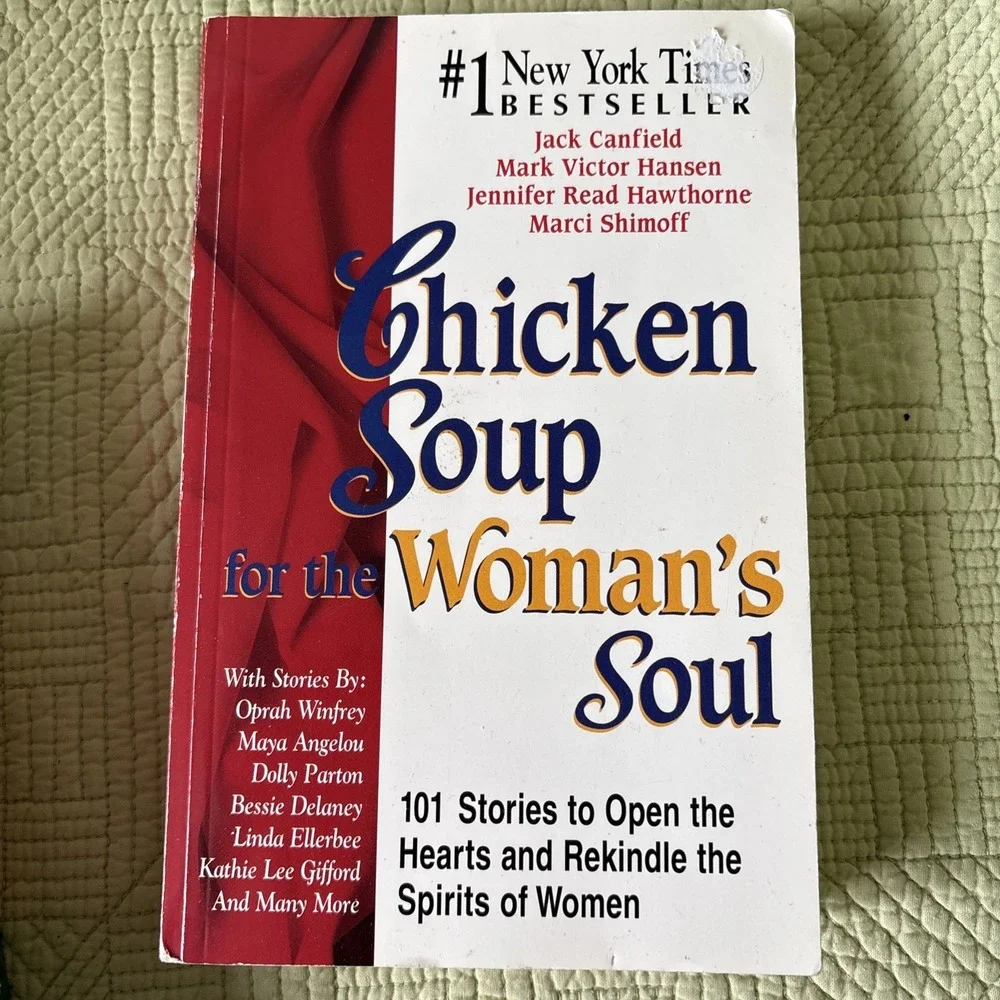 Chicken Soup for the Soul Lot of 3 Teenage Soul II III Woman's Soul Books #1 NYT